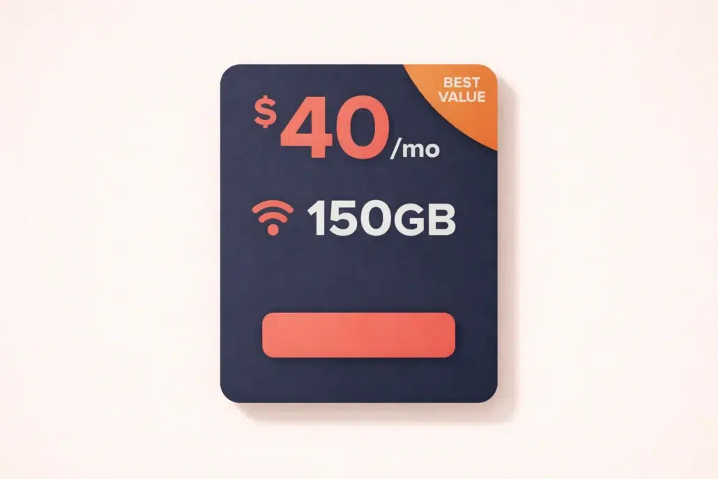 Public Mobile $40 Plan Review 2026 – Is It Worth It? 4 Public Mobile $40 plan 150GB – best value wireless plan in Canada 2026