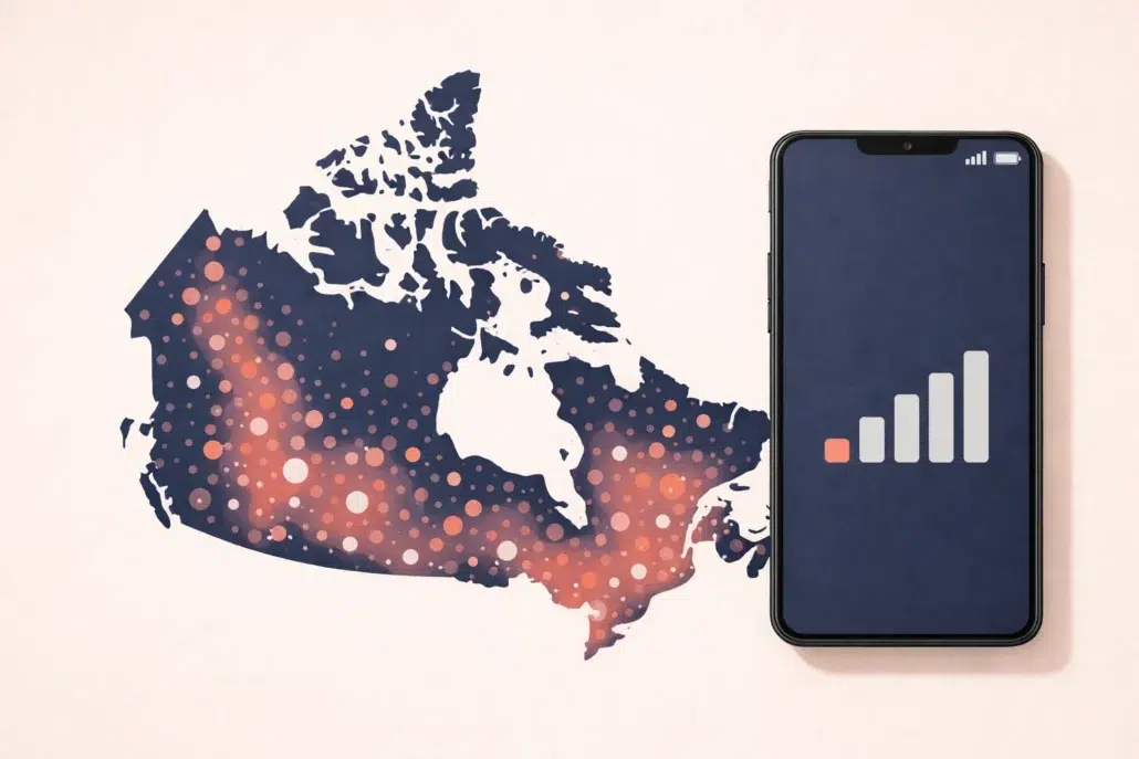 Public Mobile Coverage Map Canada 2026 – How Good Is It? 6 Public Mobile coverage map Canada 2026 – TELUS network 5G and 4G LTE coverage