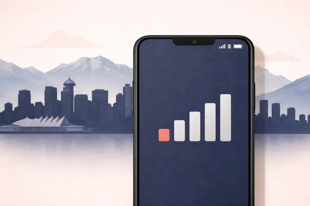 Is Public Mobile Good in Vancouver? 2026 Coverage & Plans 1 Public Mobile coverage in Vancouver 2026 – 5G signal in downtown Vancouver BC
