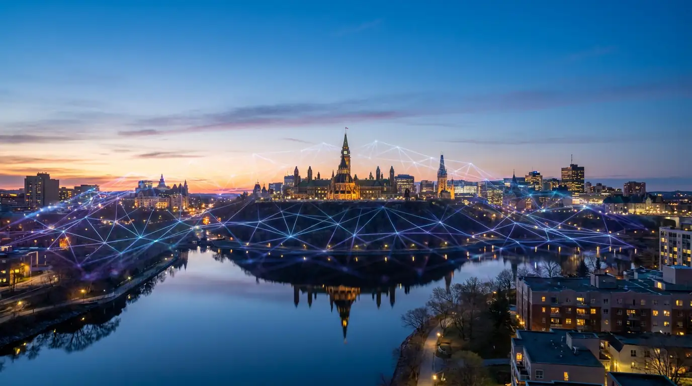 Ottawa Parliament Hill skyline representing Public Mobile coverage guide for Ottawa 2026