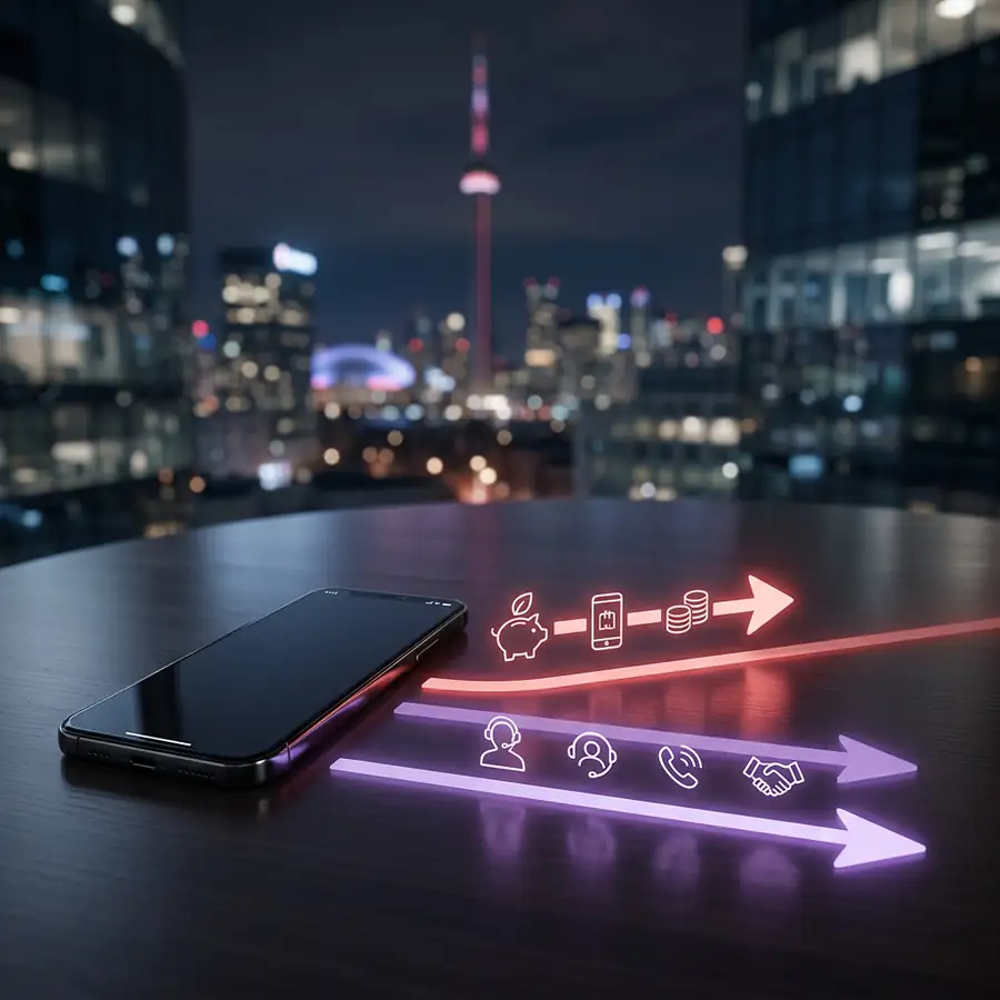 Public Mobile vs Rogers comparison for Canadian mobile customers in 2026