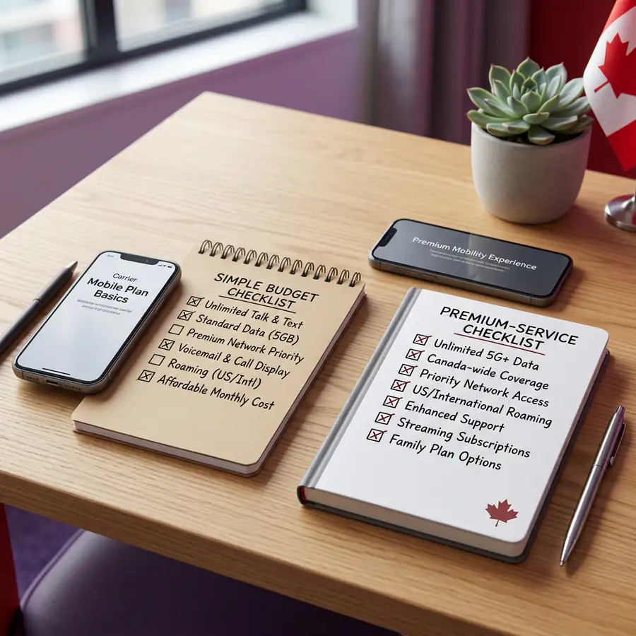 Public Mobile vs TELUS comparison for Canadian mobile subscribers in 2026