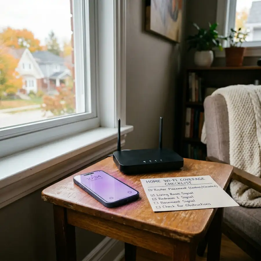Wi-Fi calling feature checklist for Public Mobile users in Canada